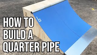 This week i received the new keen ramps x braille skateboarding
quarter pipe in mail! i've been extremely excited about this, and had
a great time buil...