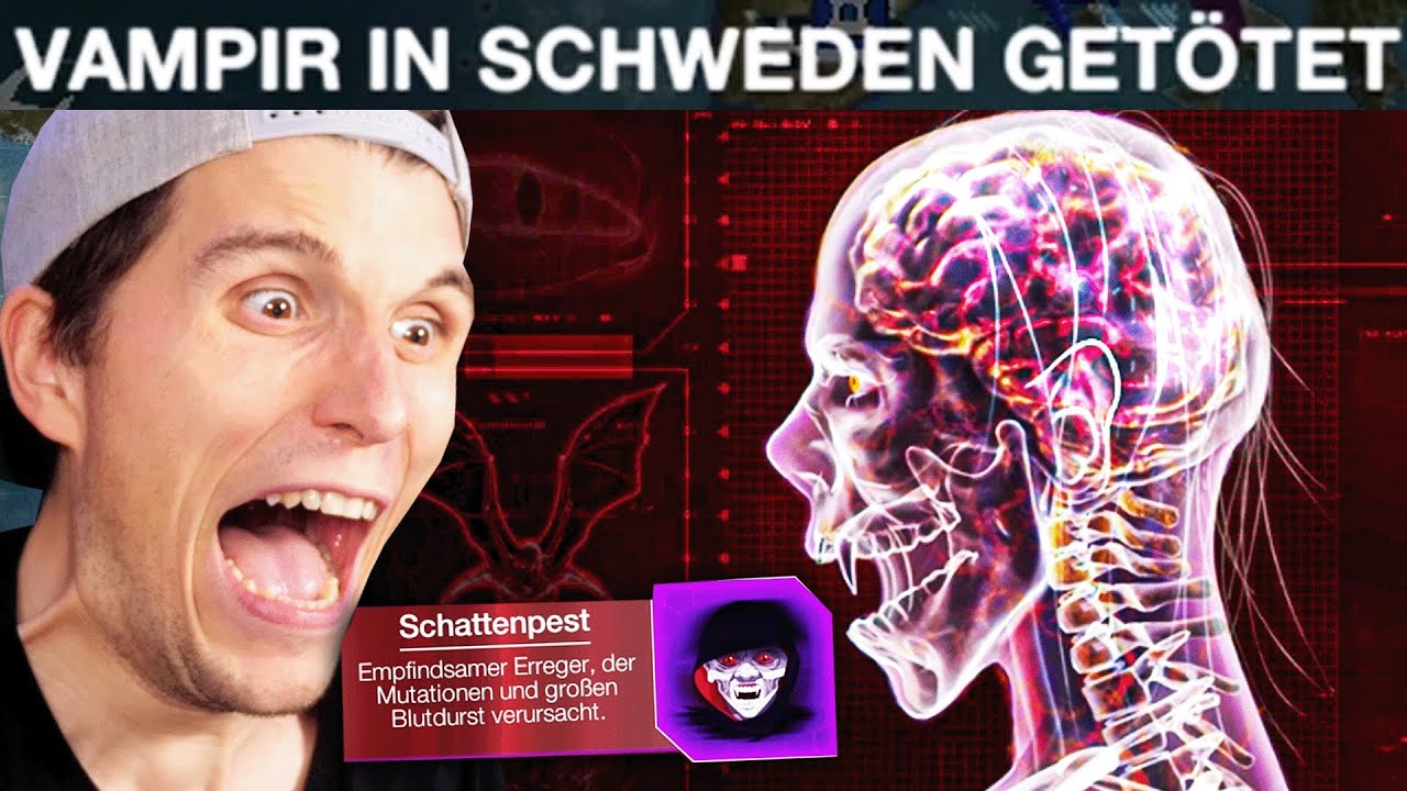 VIRUS verwandelt DICH in einen VAMPIR | Plaque Inc: Evolved