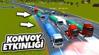 Cargo Simulator 2019 Türkiye Konvoy Etkinliği