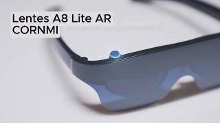 Lentes Visualizador de imagenes digital 3D A8 Lite AR Cornmi - BIOTECH LTDA #DIA4671