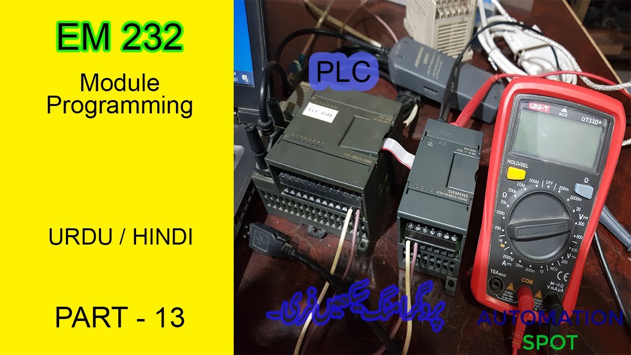 Em232 Analog Module Programming & Scaling | Part 13 - YouTube