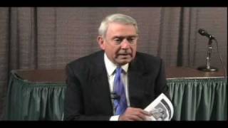 Exclusive interview with journalist Dan Rather at Michigan State University commencement