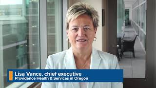 Front-line caregivers, Hearts of Gold Honoree - Providence Newberg Hearts of Gold