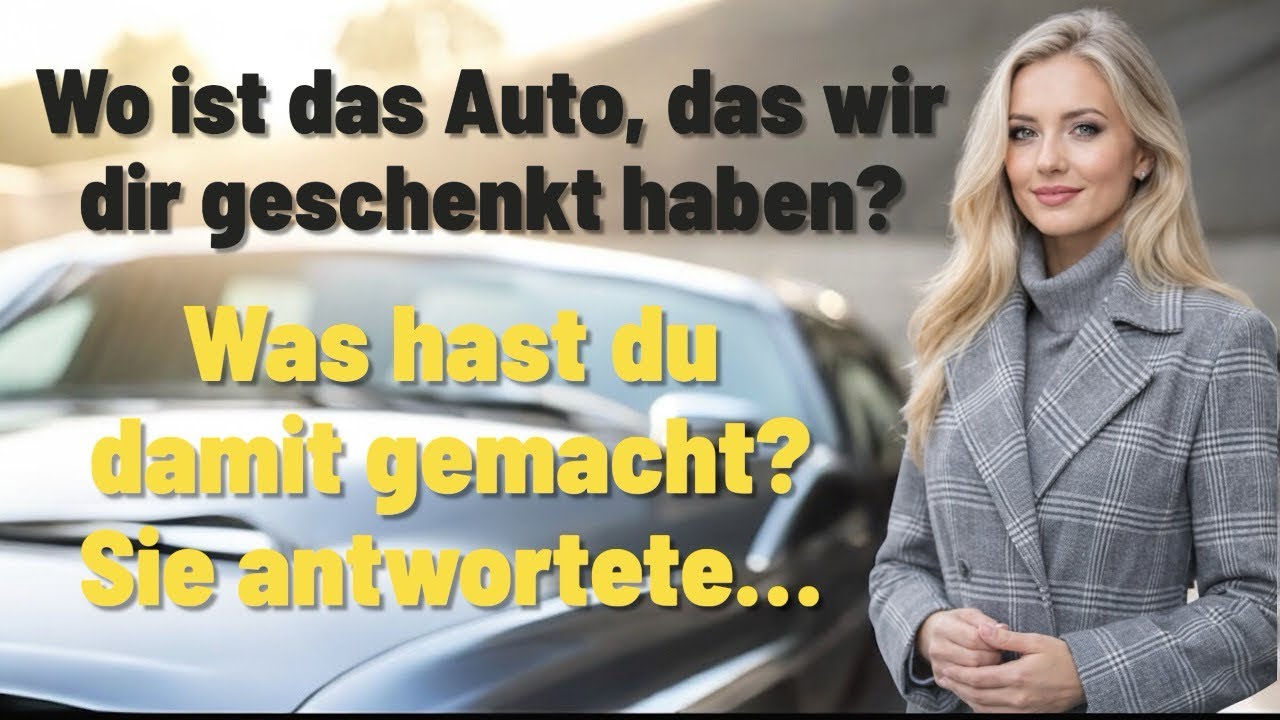 Wo ist das Auto? Was ist mit Don passiert?
