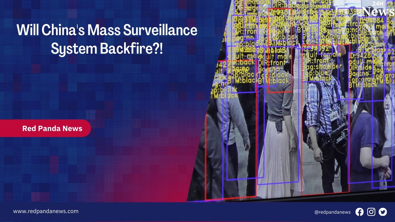 Will China's Mass Surveillance System Backfire?! YouTube
