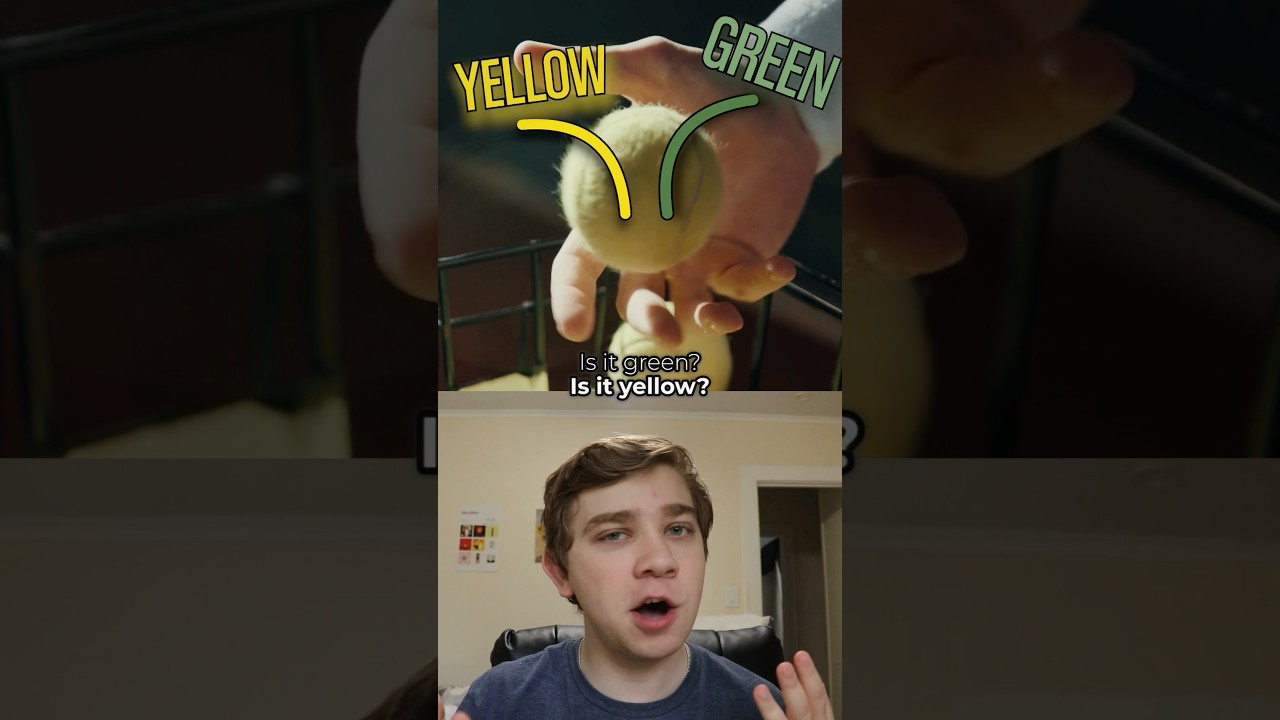 What Color is a Tennis Ball?