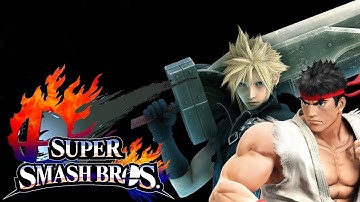 (SSB4 MOD)  RYU VS CLOUD [TAS]