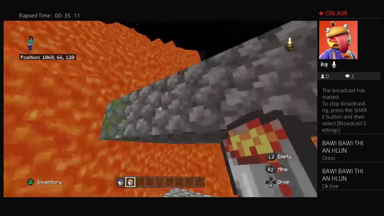 This is in weird colors for minecraft - YouTube