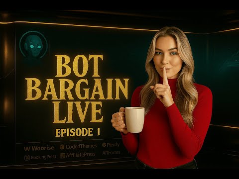 10 Black Friday Digital Deals You Can't Miss! | Bot Bargain Live (Ep 1)