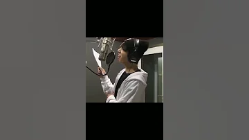 Jungkook adorably struggling to record 'Boy In Luv' -Chinese ver. #bts #jungkook #kookie #boyinluv