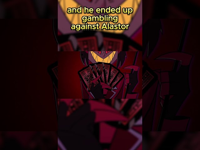 The story of how Husk lost his Overlord power to Alastor in Hazbin Hotel class=
