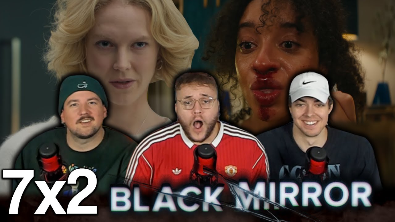 THE ULTIMATE GASLIGHTER | Black Mirror 7x2 'Bête Noire' First Reaction!