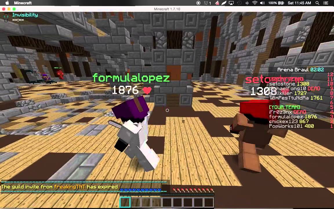 килл аура для майнкрафт 1 8 #9