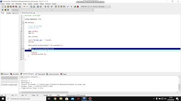 18. C++ ÖRNEK PROJE ---Kelime Ters Çevirme Programı ve Diziler(Array) Konusu 2---