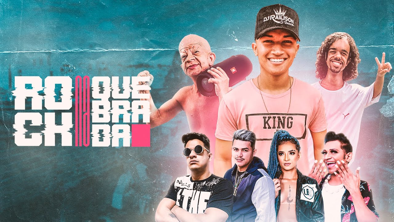 SET - ROCK NA QUEBRADA DO DJ RAILISON (TECNO FUNK) 2K21