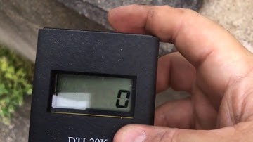 Echo HC-1500 Lives again!  Small Engine Tachometers