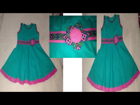 bachi ki frock design