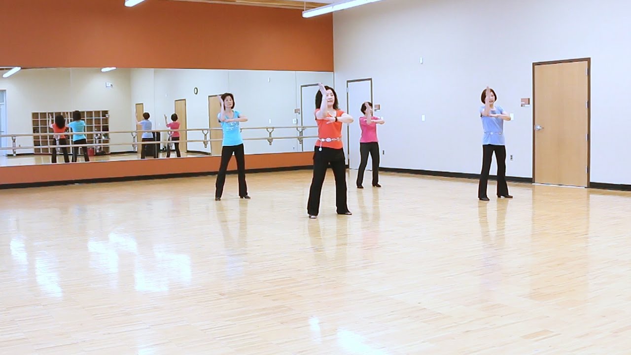 Tick Tick Boom - Line Dance (Dance & Teach)