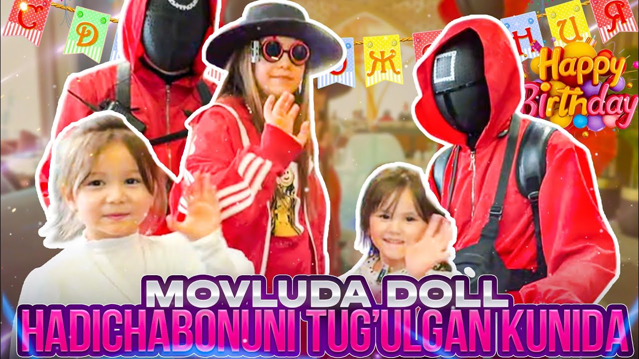 Movluda doll Hadichabonuni tugulgan kunida