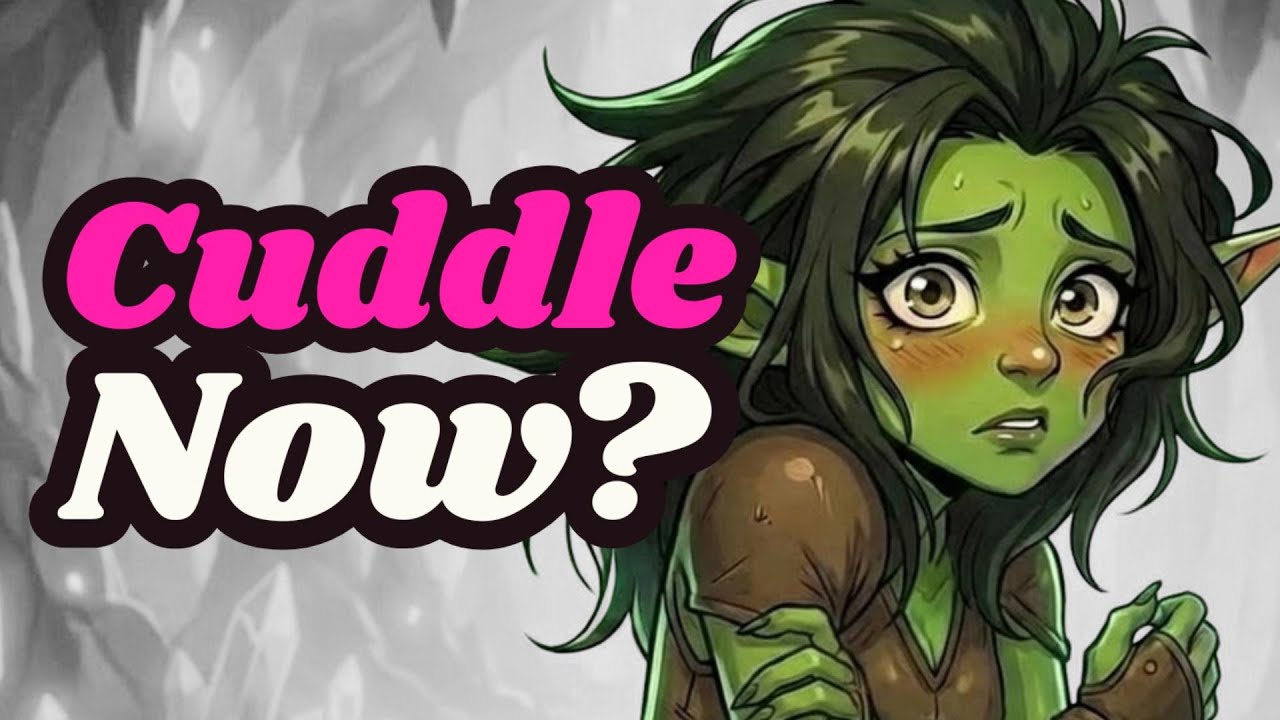 Captured By A Touch Starved Goblin For Cuddles