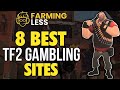 Top 8 best tf2 gambling websites of 2024