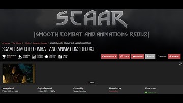 SCAAR Mod Installation [Witcher 3]