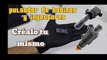Como hacer un pulsador ECU de bobinas e inyectores automotriz  2 en 1🫡
