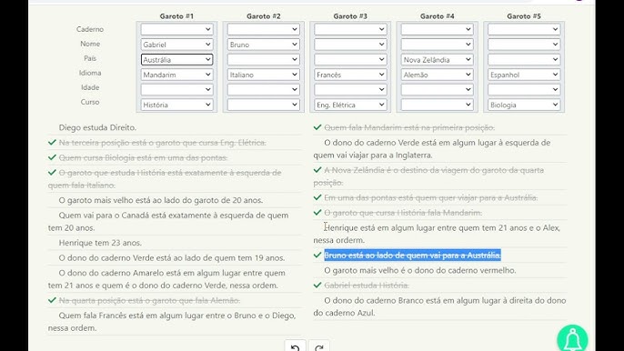 Haja Paciência - Problemas de Lógica - Racha Cuca