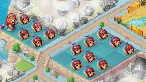 Mystic Isle - Sea Lion Habitat Unlocked - Evermerge