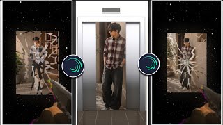 NEW TRENDING 🫯 3D XML FILE in Alight motion PRESET💝 3D iCON EFFECT