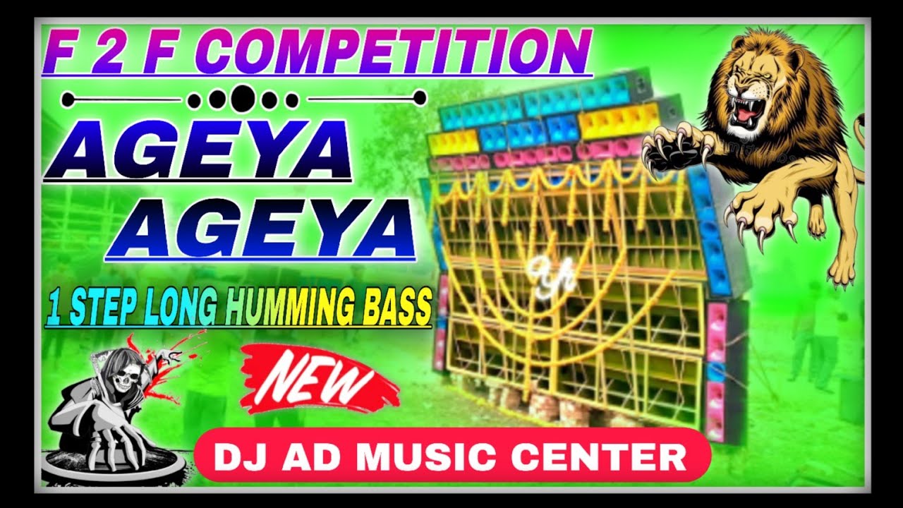 1 Step Long Humming Bass / New Style Face To Face Competition Song ...