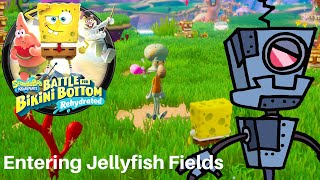 SpongeBob Battle for Bikini Bottom Rehydrated: Part 3 - Entering Jellyfish Fields
