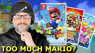 Is there TOO MUCH Mario on the horizon for the Switch (or Switch 2)?