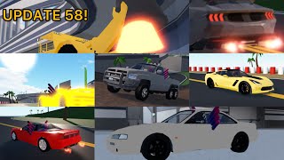 Car Crushers 2 update 58!