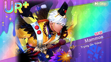 Trying on Yokai UR+ SINGLE PULL!! 😭🍀✨ Obey Me!