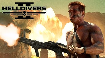 Commando in Helldivers 2