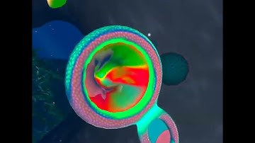 me on patchworld VR Meta quest making music. learning