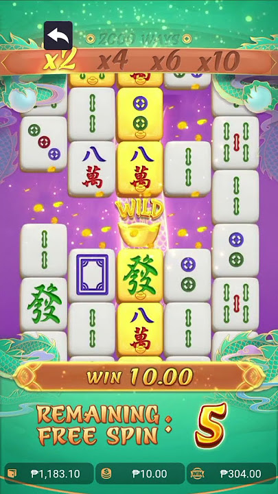 MAHJONG WAYS 2 (PG) BET 10 SCATTER. #mahjongwayspg #games #games #onlinegames #scatter
