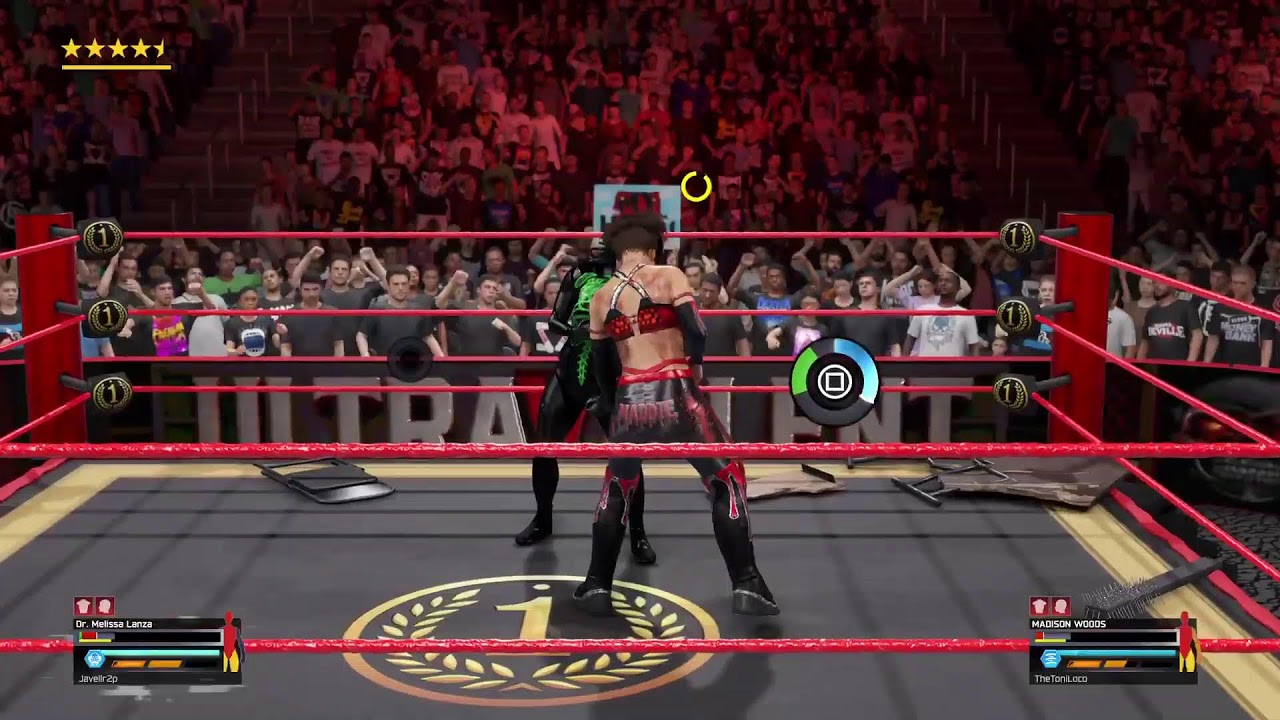 Lanza vs Woods | Deathmatch |UV5