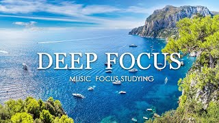 Deep Focus Music To Improve Concentration - 12 Hours of Ambient Study Music to Concentrate #691
