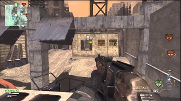 Modern Warfare 3 42-0 AK-47 M.O.A.B