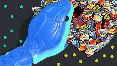 UPGRADED to MEGA SNAKE and DEFEATED ALL THE BOSSES 🐍 Evolution in Snake Clash [New Part]#89