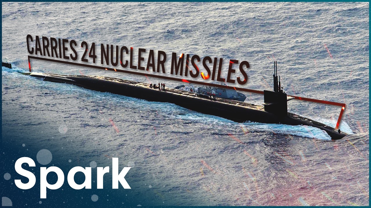 USS Kentucky: The Most Dangerous Weapon The World Has NEVER Seen