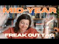 Midyear Freak Out Tag (aka Reading Check-In) 📚 Favorites, Surprises & a Few Flops!