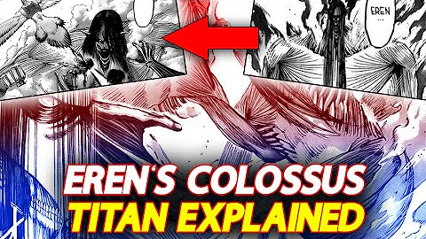 Can Eren turn into a Colossal Titan?