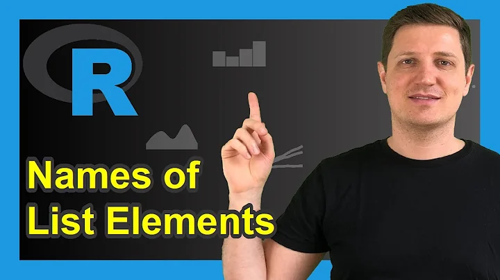 Extract Names of List Elements in R (2 Examples) | Return Object Name | names() Function & Index