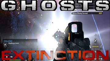 COD GHOSTS- EXTINCTION "AWAKENING"- Full Solo Guide w/ Two Relics- (Cod Ghosts Invasion Map Pack 3)