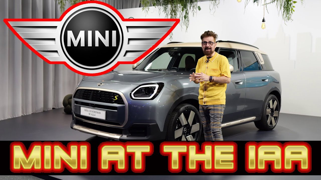 Minimalist all-rounder: The new MINI Countryman.