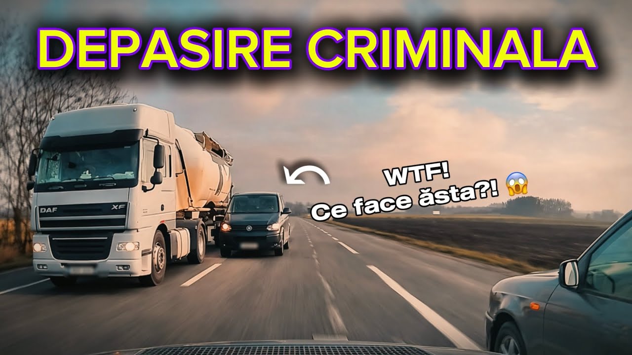 Romanian Dashcam: Road Rage, inconstienta la volan si accidente socante | #40 #DVR