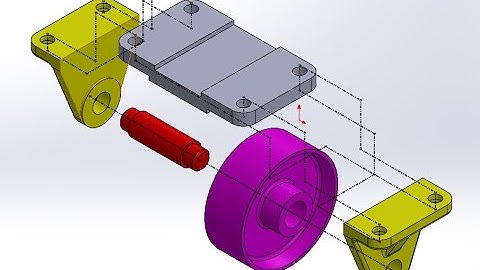 #EP.6 การประกอบชิ้นส่วน Part Assembly ด้วย Solidworks2019